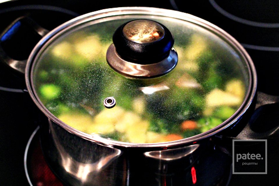 Овощной суп - Шаг 6