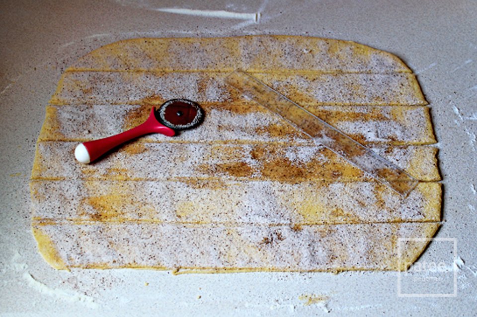 Сладкий хлеб с корицей - Шаг 8