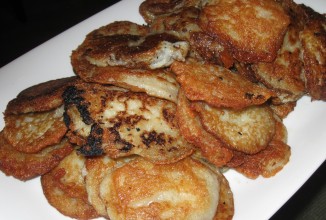 Картофельные латке (оладьи)