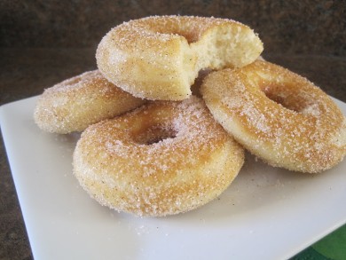 Рецепт Пончики с сахаром и корицей