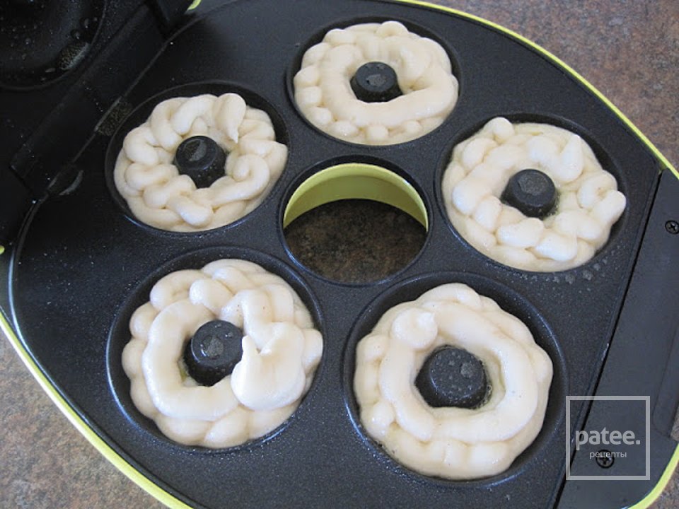 Пончики с сахаром и корицей - Шаг 7