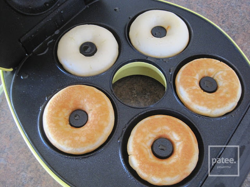 Пончики с сахаром и корицей - Шаг 8