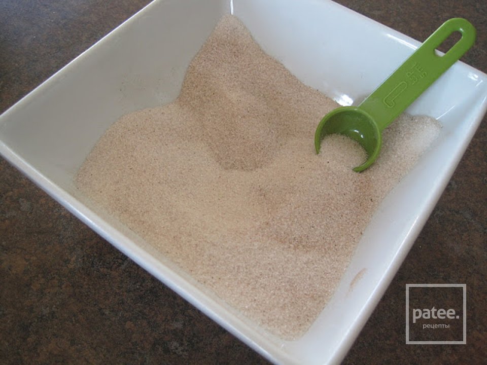 Пончики с сахаром и корицей - Шаг 9