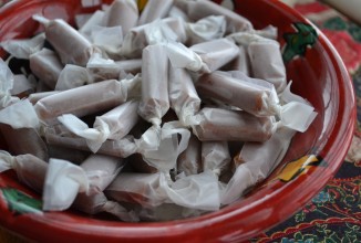 Карамельные конфеты