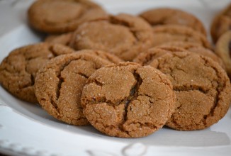 Сладкое имбирное печенье