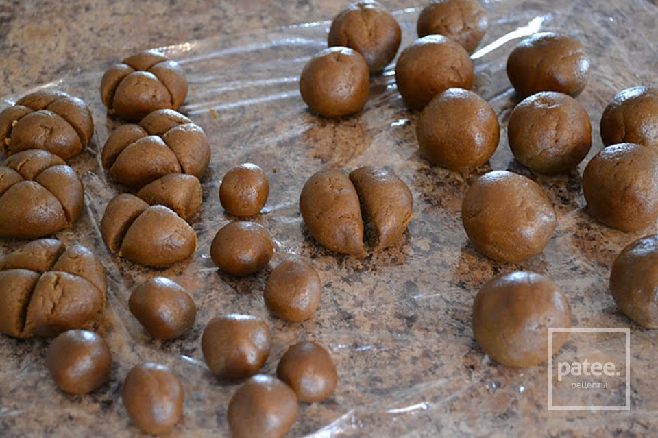 Сладкое имбирное печенье - Шаг 4