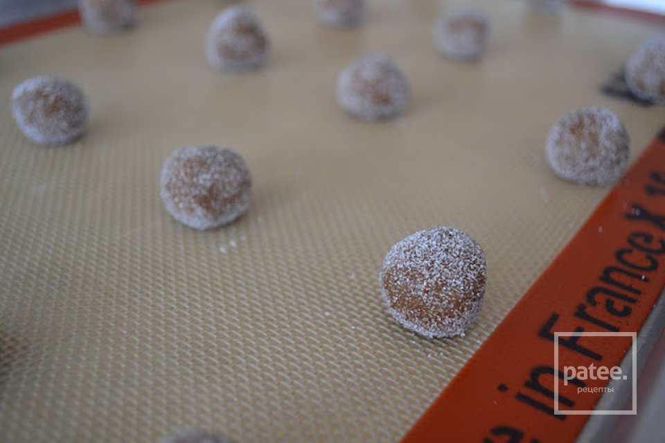 Сладкое имбирное печенье - Шаг 6