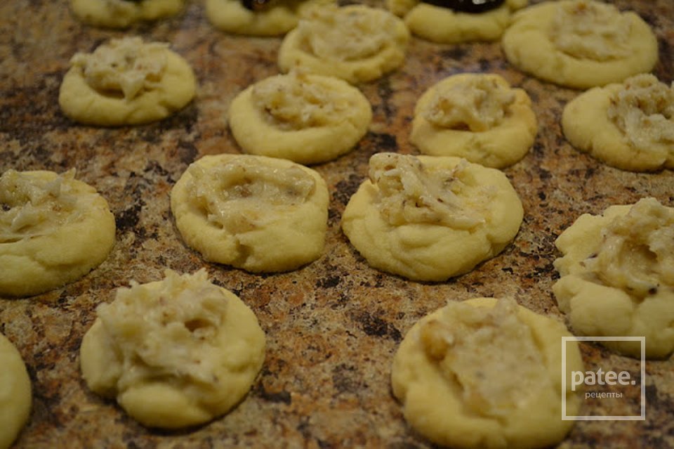 Печенье с кремом и шоколадной глазурью - Шаг 6