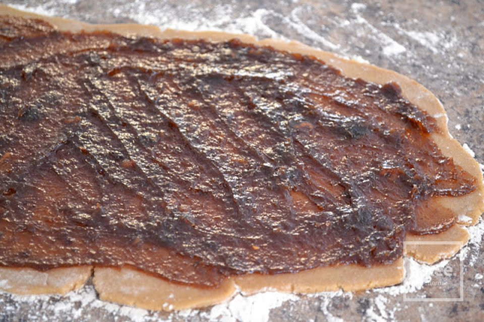 Роллы с финиками - Шаг 5