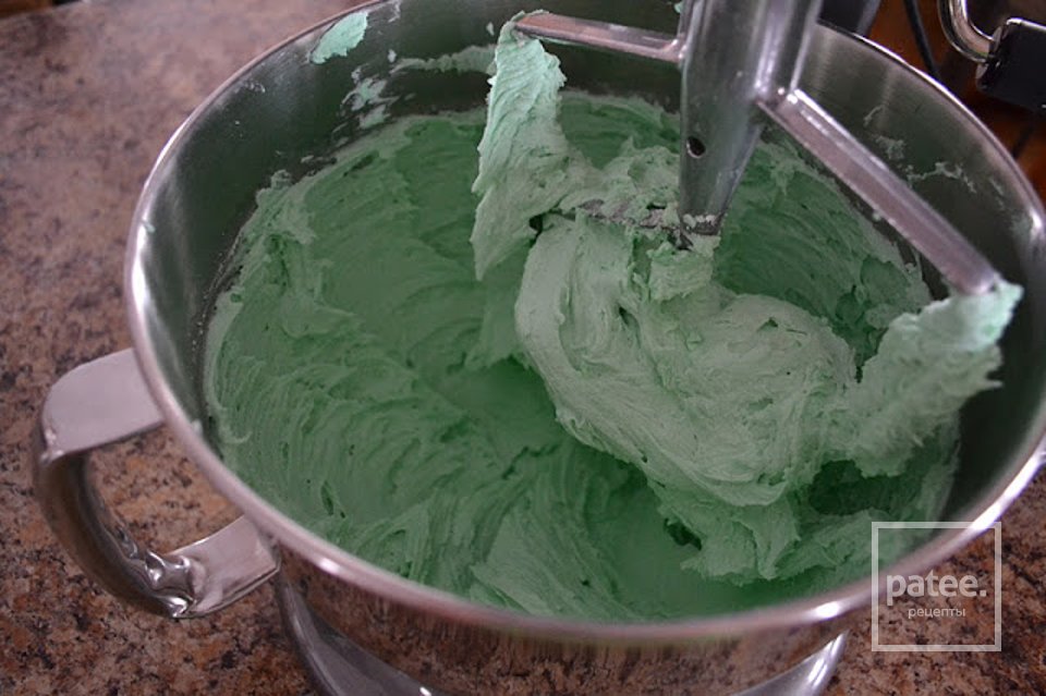 Шоколадное печенье с мятным кремом - Шаг 6