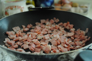 Фаршированные шампиньоны ветчиной - приготовление