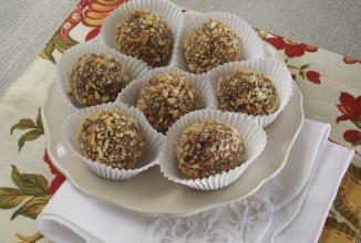 Шоколадные трюфеля