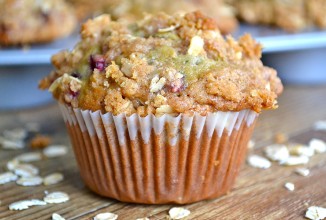 Гранатовые маффины