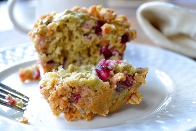 Гранатовые маффины - приготовление