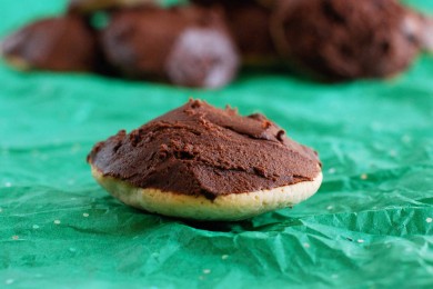 Рецепт Печенье с шоколадной помадкой