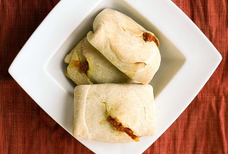 Самса с тыквой