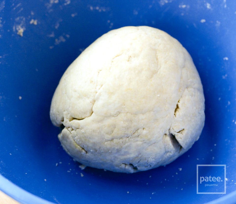 Самса с тыквой - Шаг 3