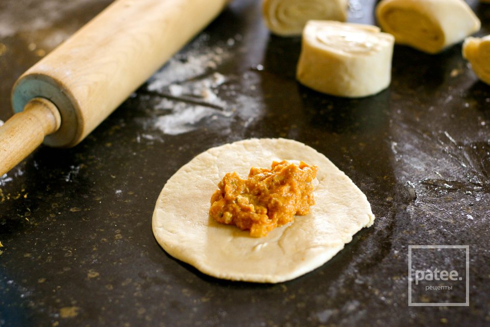 Самса с тыквой - Шаг 7