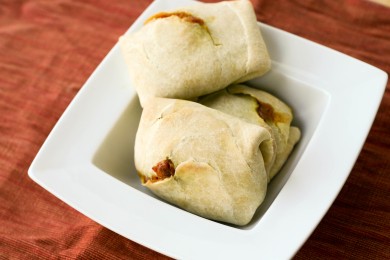 Самса с тыквой - приготовление