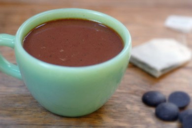 Рецепт Мятный горячий шоколад