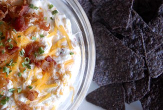 Соус с беконом и сыром