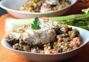Запеканка из мяса с овощами и картофельного пюре