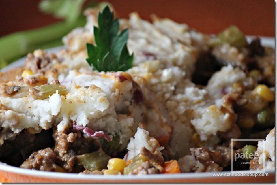 Запеканка из мяса с овощами и картофельного пюре - Шаг 14