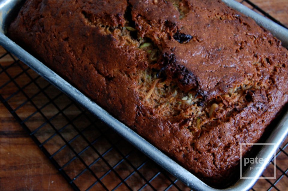 Хлеб с цуккини, вишней и орехами - Шаг 7