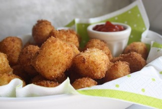 Домашний картофельный попкорн