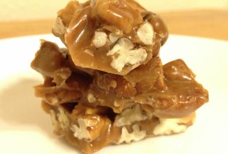 Домашние конфеты с орехом пекан