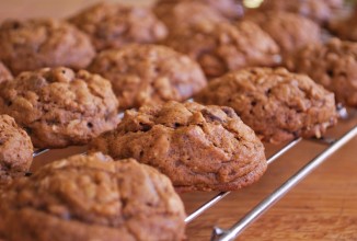 Тыквенное печенье