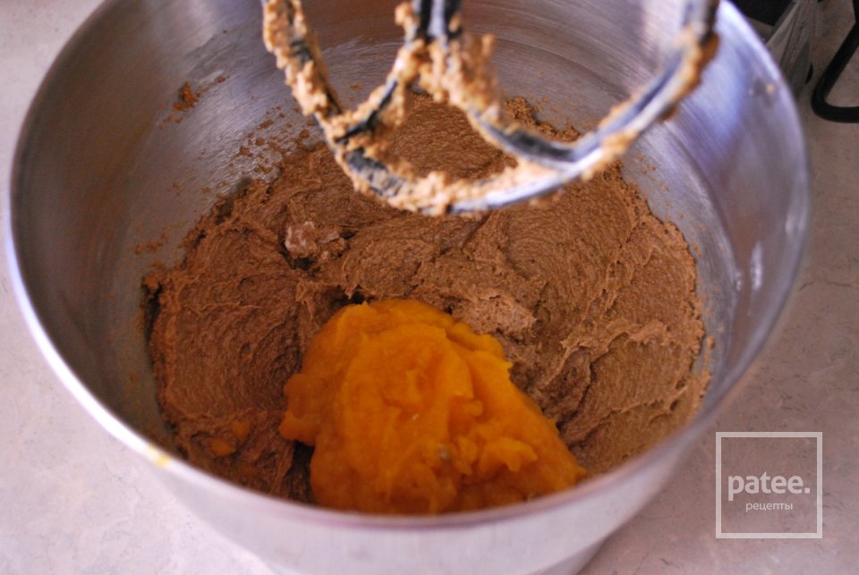 Тыквенное печенье - Шаг 2