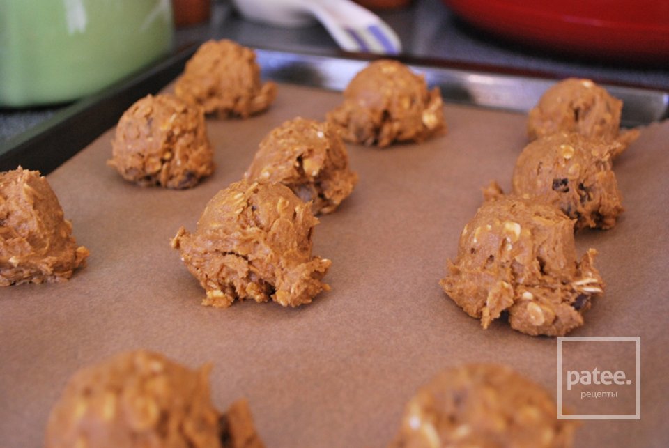 Тыквенное печенье - Шаг 5