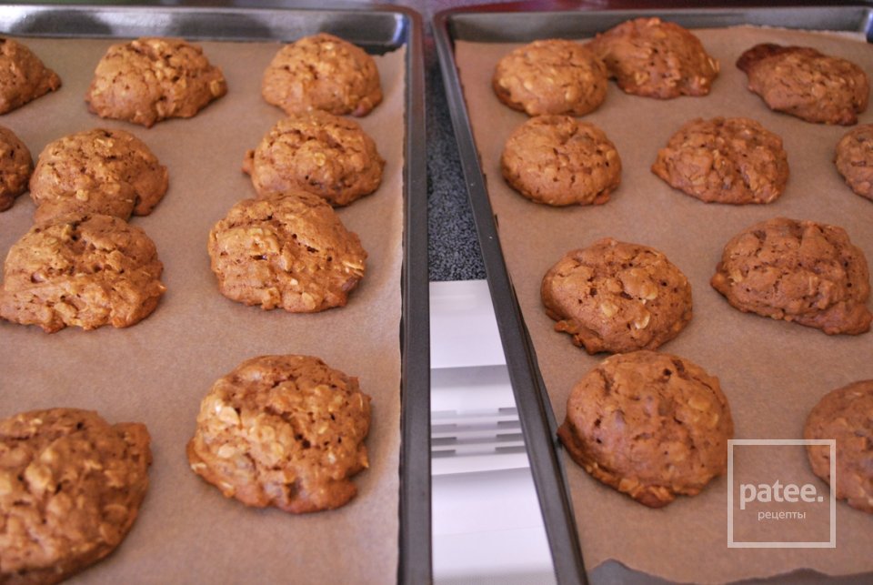 Тыквенное печенье - Шаг 8