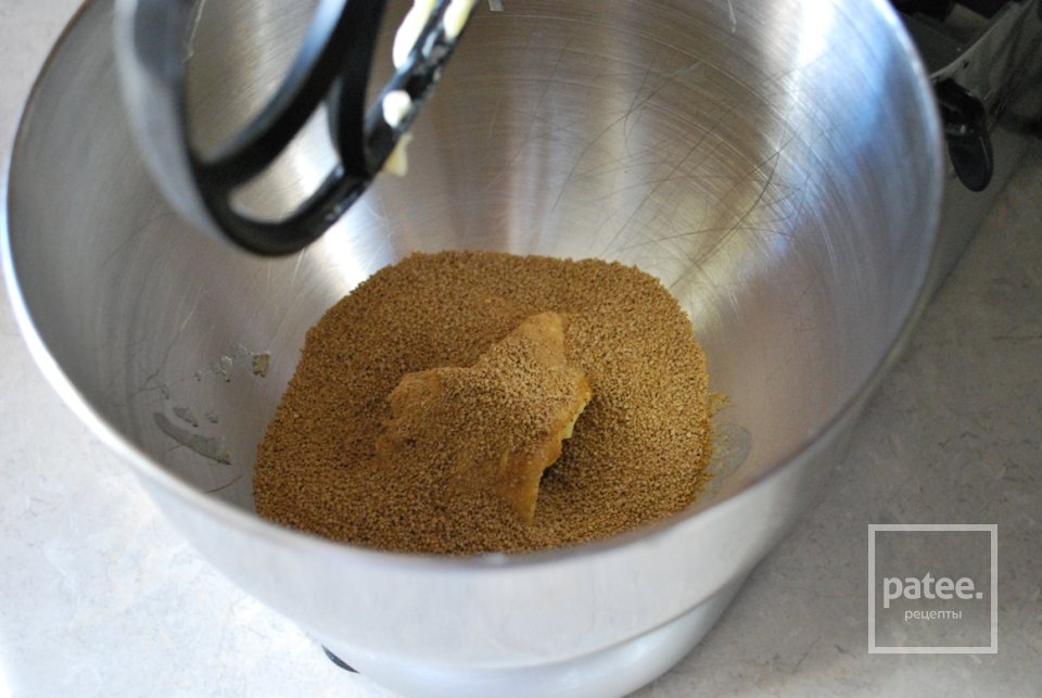 Шоколадное печенье с гранолой - Шаг 1