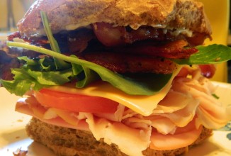 Сэндвич с индейкой