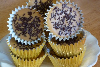 Шоколадно-карамельные конфеты