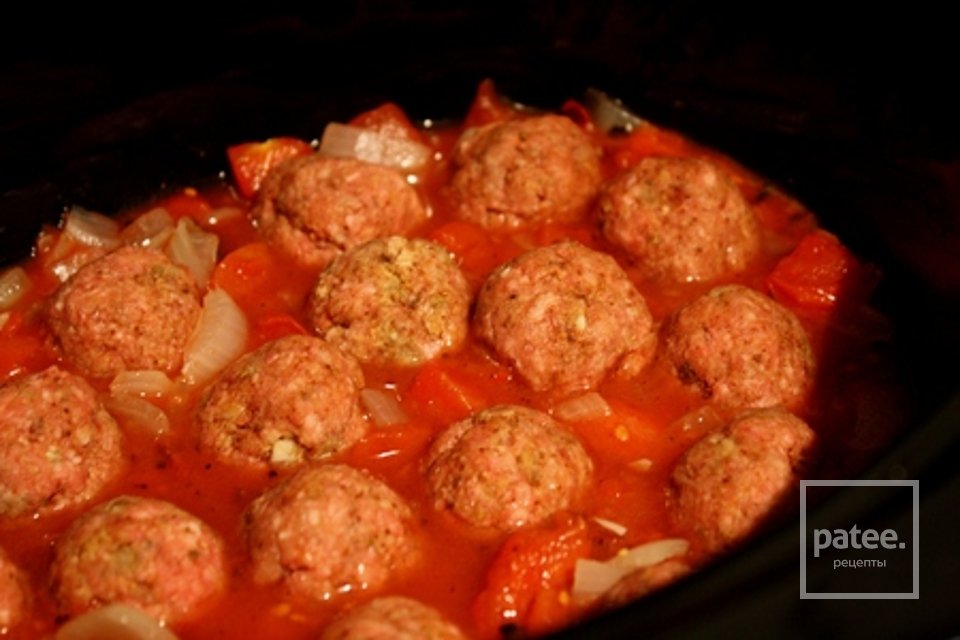 Пряные фрикадельки - Шаг 3