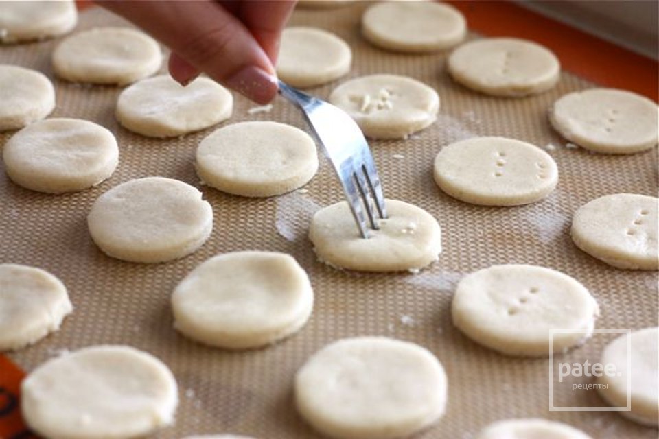 Печенье с вареной сгущенкой - Шаг 9