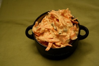 Рецепт Салат с морковкой и карри