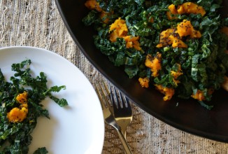 Салат из тыквы и капусты с японским соусом