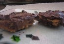 Шоколадное печенье с арахисовым маслом