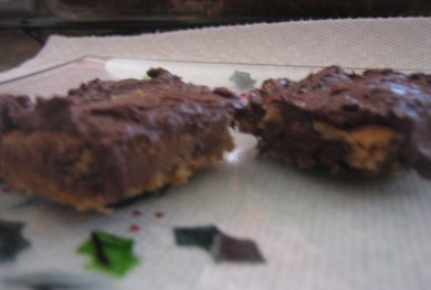 Рецепт Шоколадное печенье с арахисовым маслом