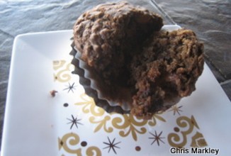 Маффины с двойным шоколадом