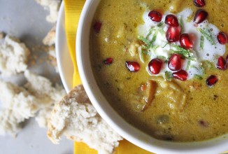 Острый  суп-карри