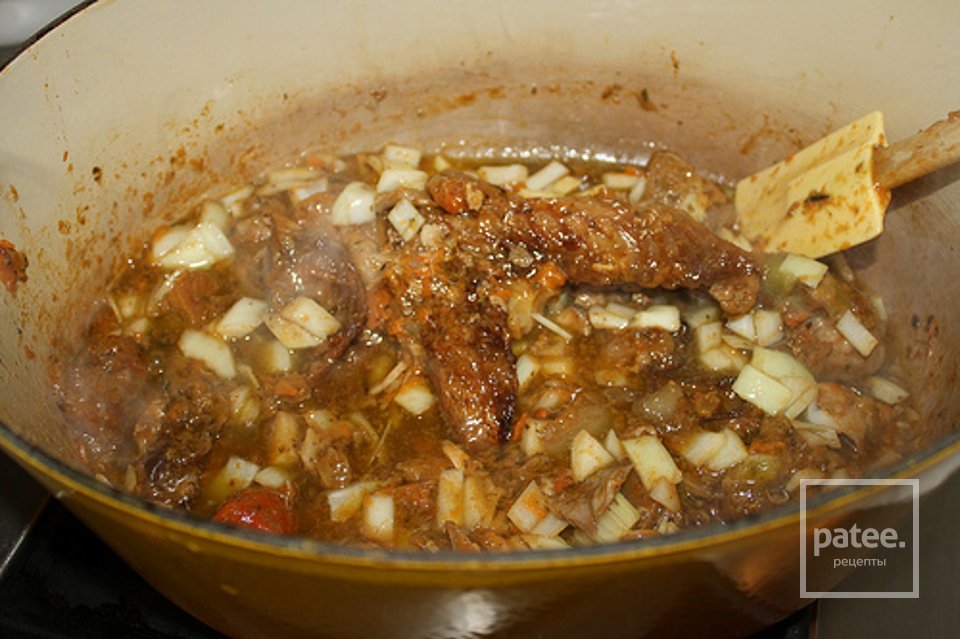 Острый  суп-карри - Шаг 1