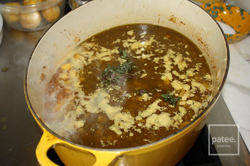 Острый  суп-карри - Шаг 6