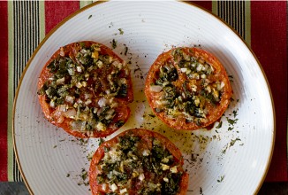 Фаршированные помидоры