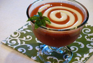 Клубничный суп