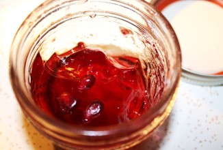 Гранатовое желе